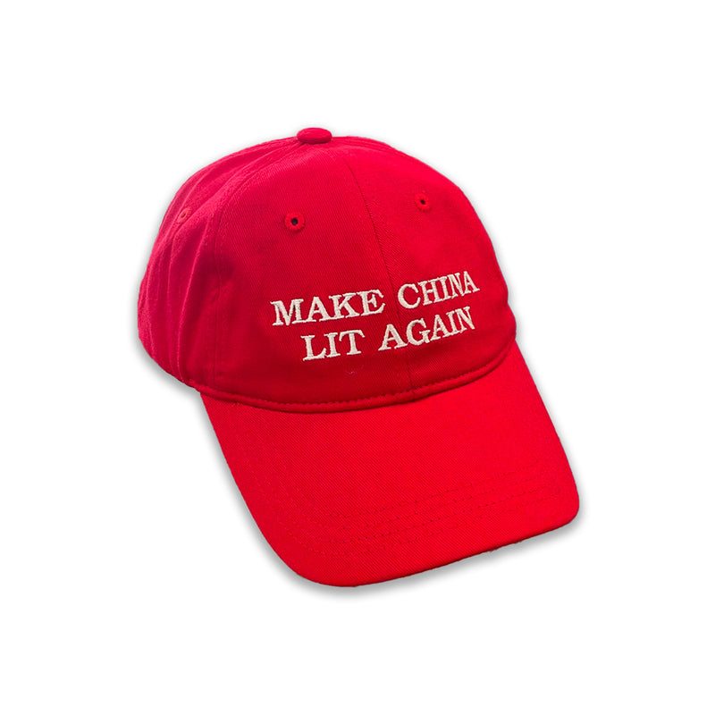 Make China lit again cap