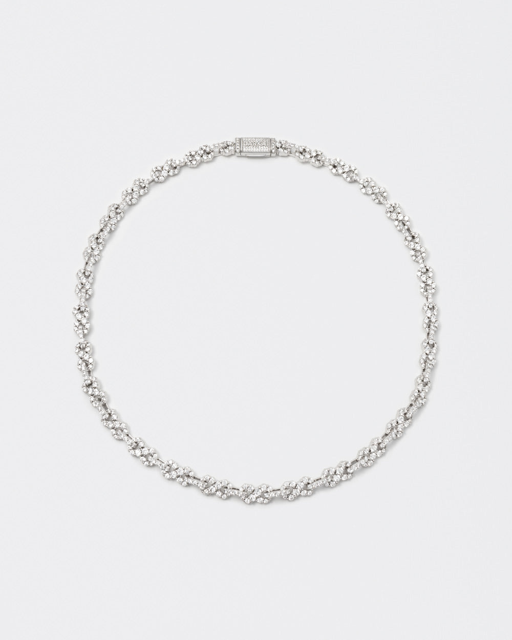DARKAI Infinity Pavé Necklace