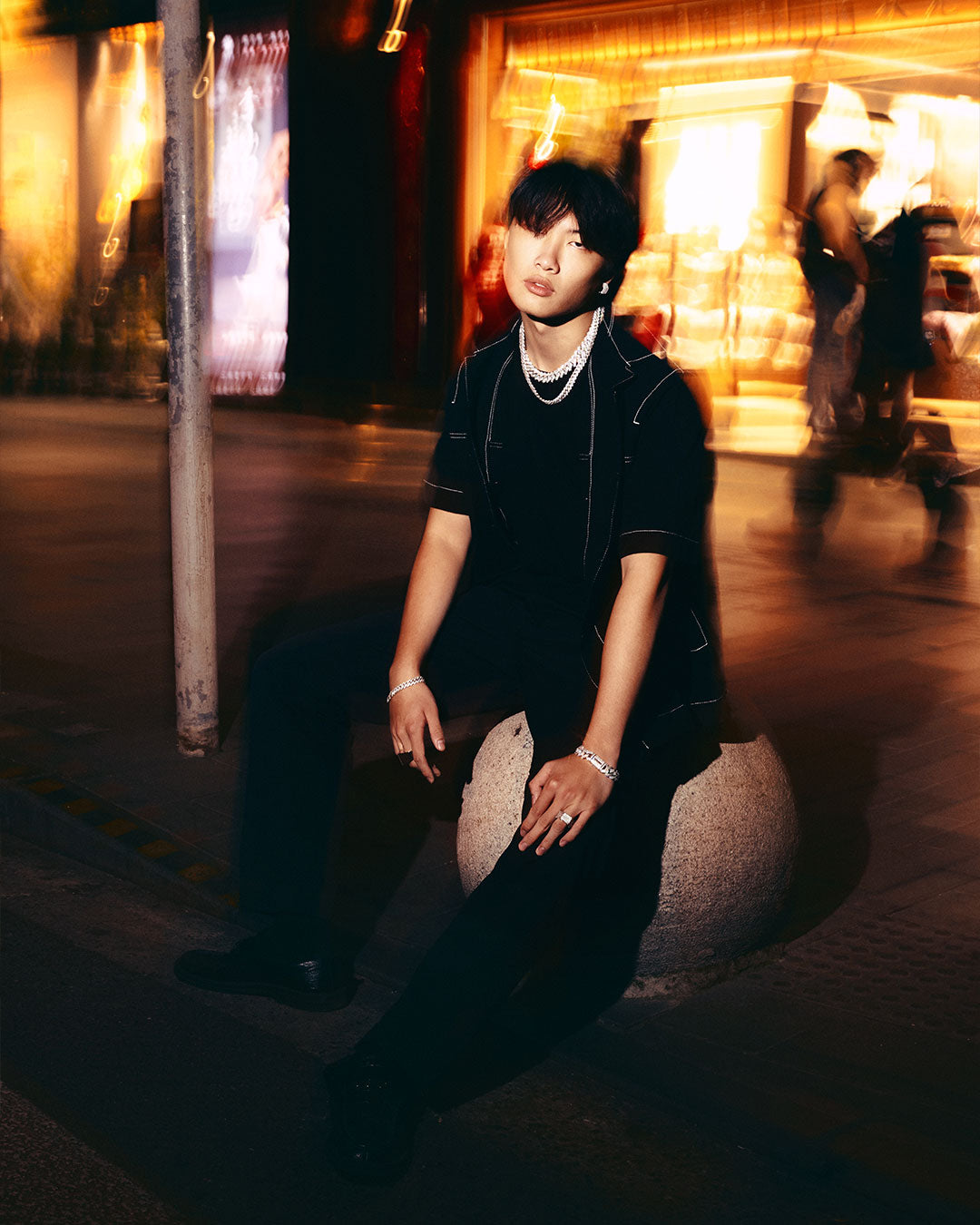 DARKAI shanghai X collection campaign