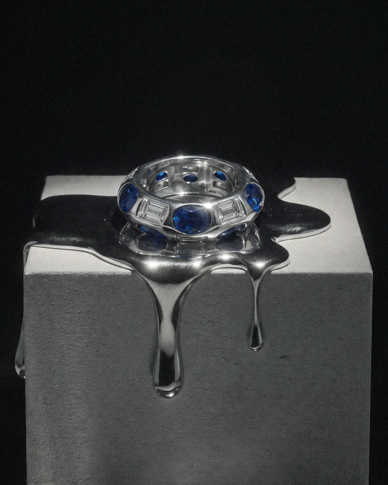 DARKAI Burma Stones Ring Main Picture
