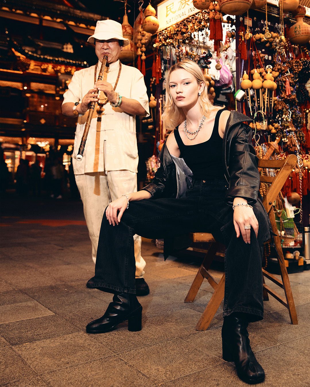 DARKAI shanghai X collection campaign