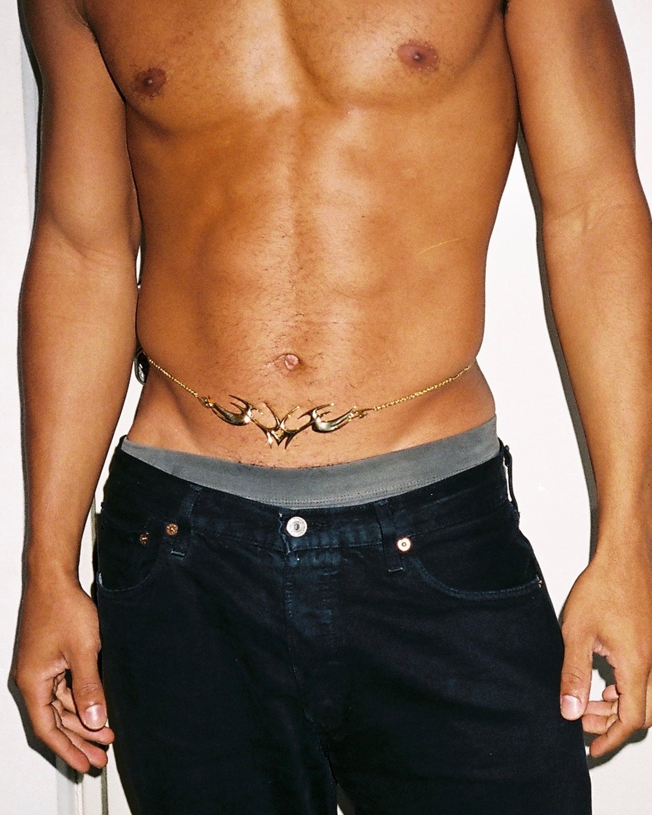 DARKAI x GLB Capsule Collecion Tribal Body Chain