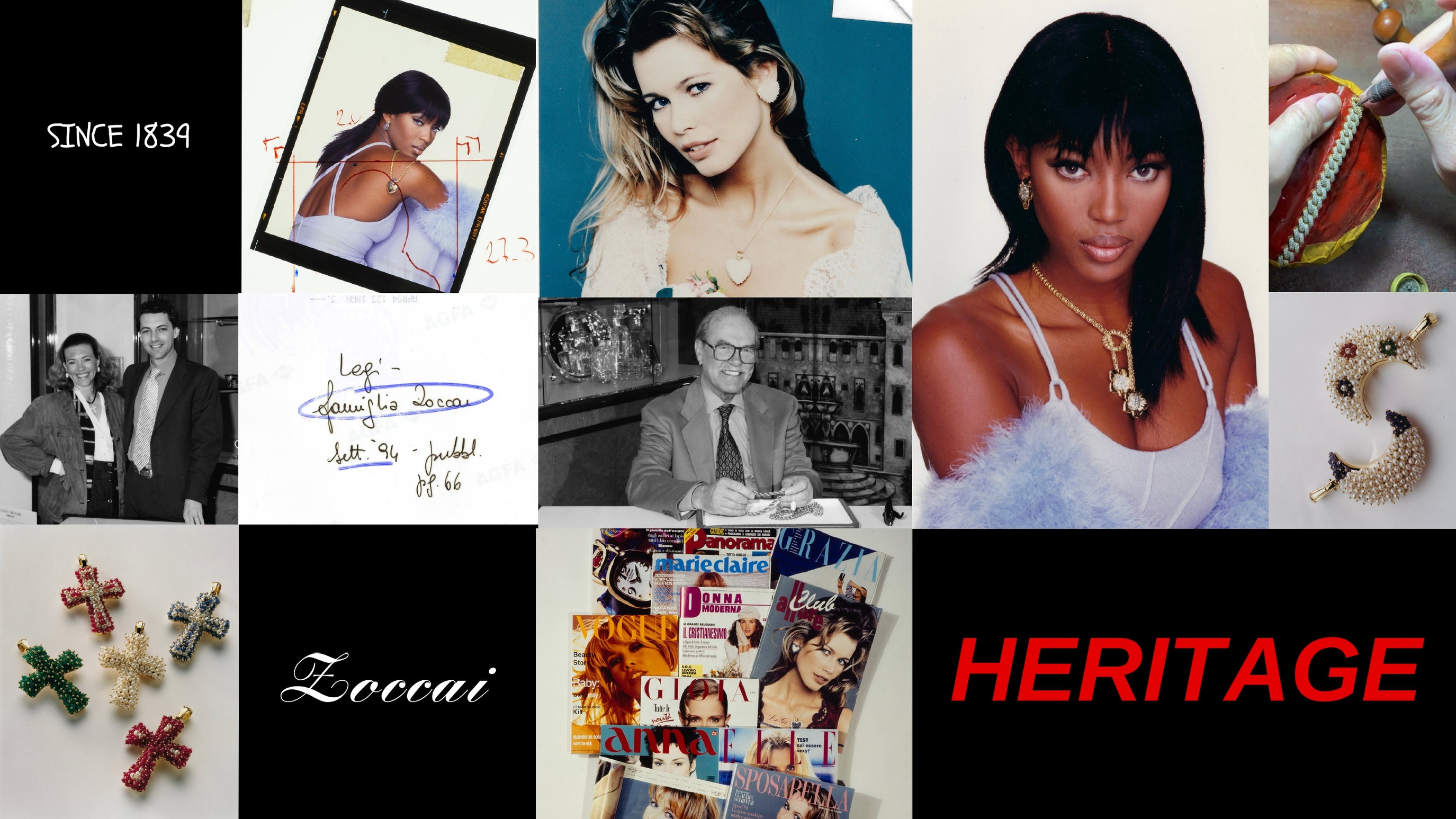 DARKAI heritage collage