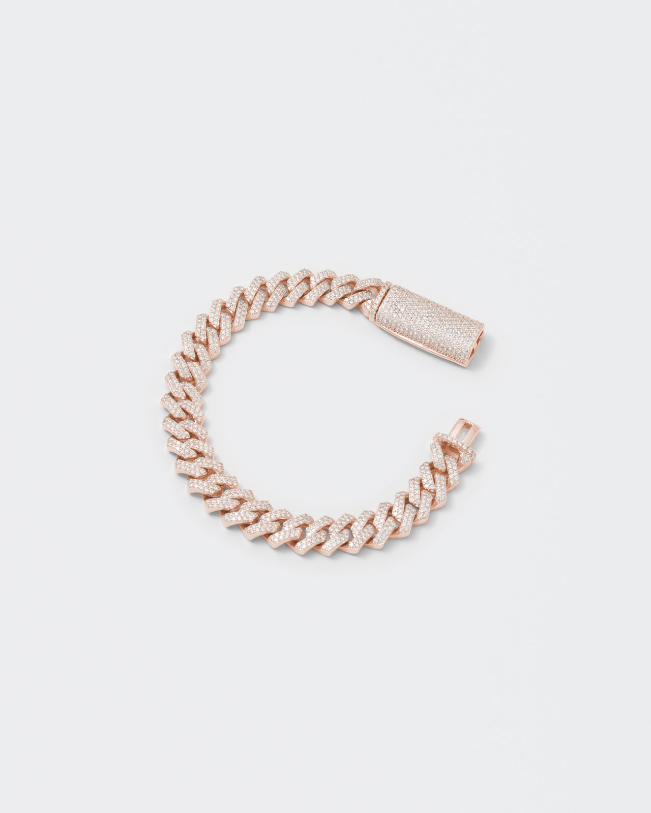 DARKAI Fine Jewelry Rose Mini Prong Pavé Bracelet Picture