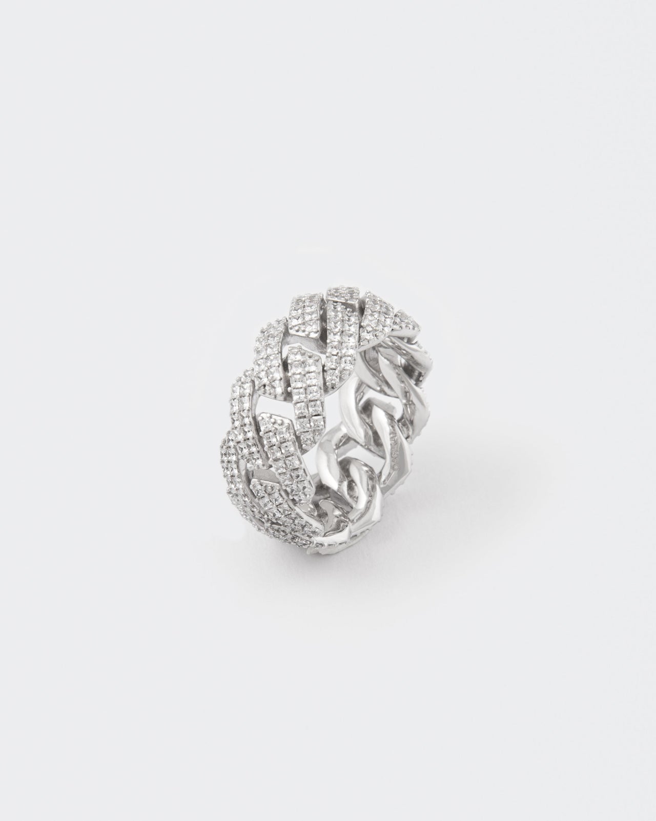DARKAI Prong Pave Ring