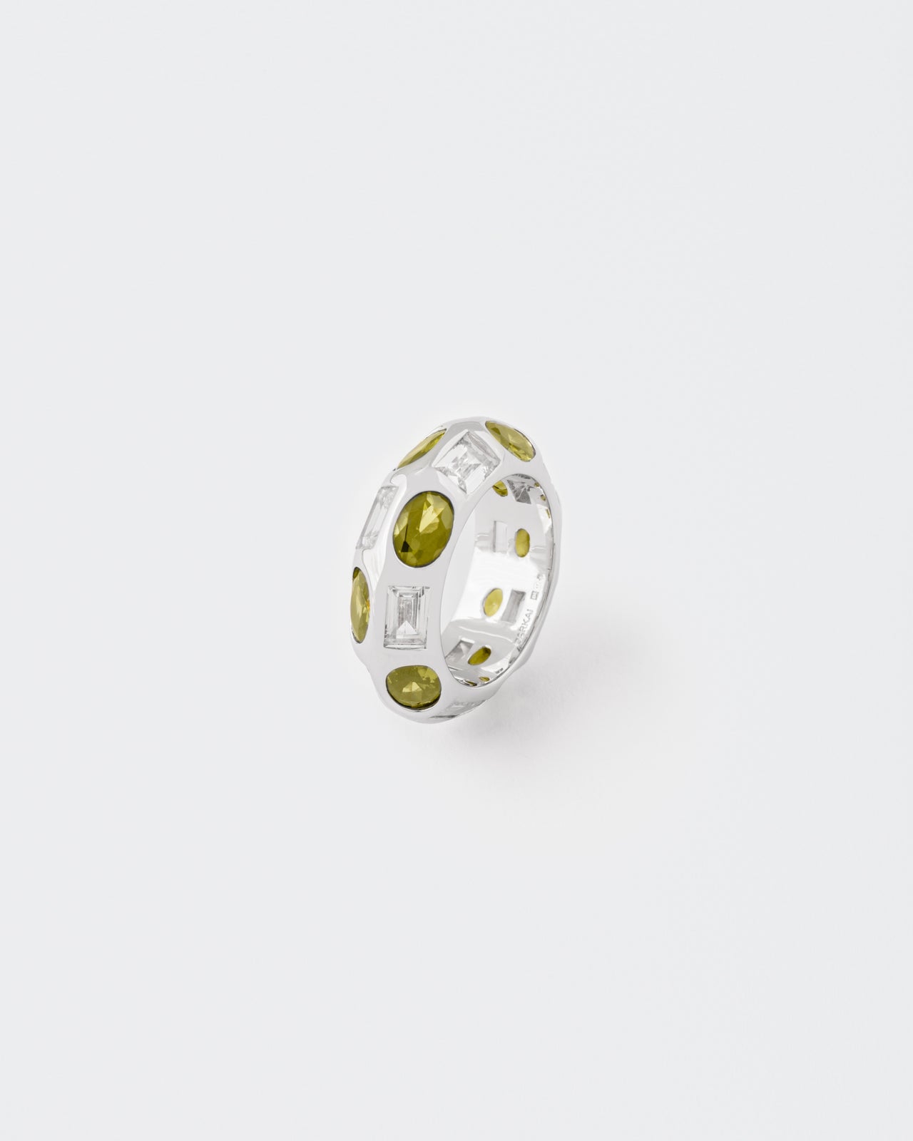 DARKAI Peridot Stones Ring Main Picture
