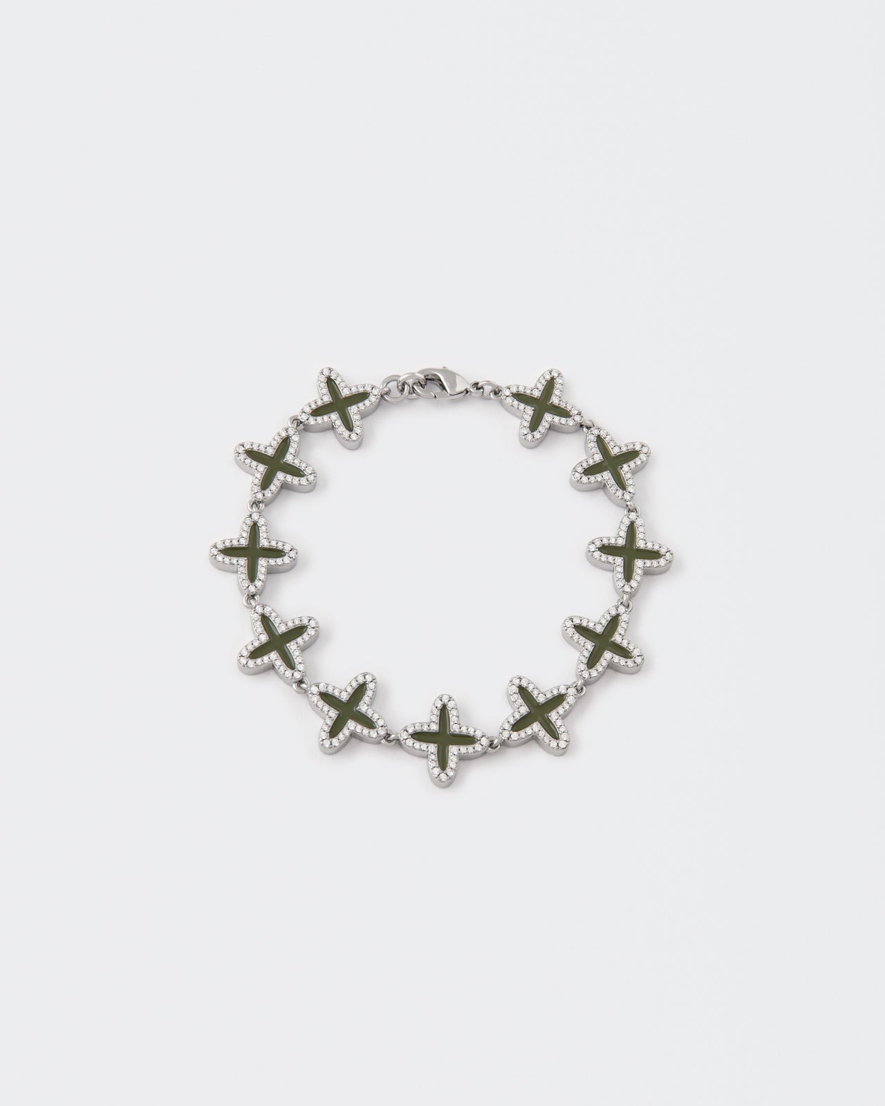 DARKAI Clover Olive Bracelet Main Picture