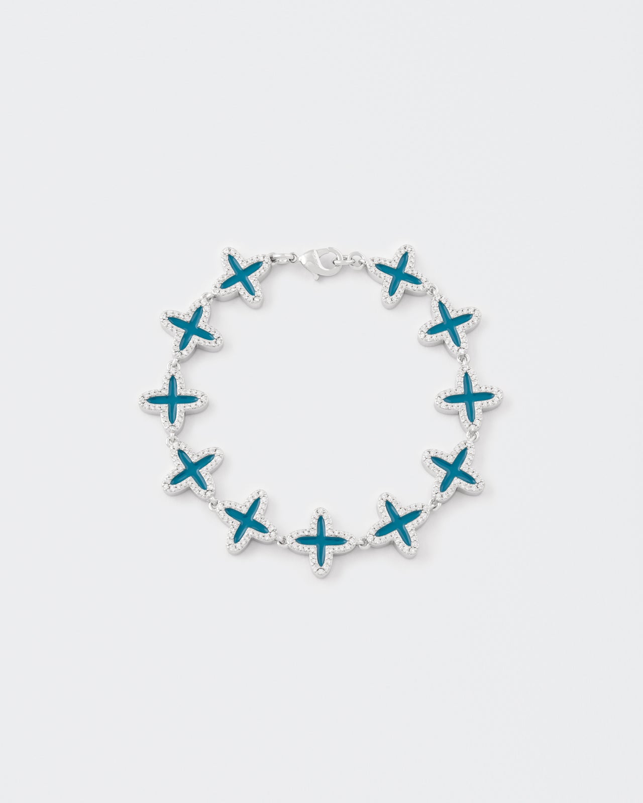 DARKAI Clover Petroleum Bracelet Main Picture