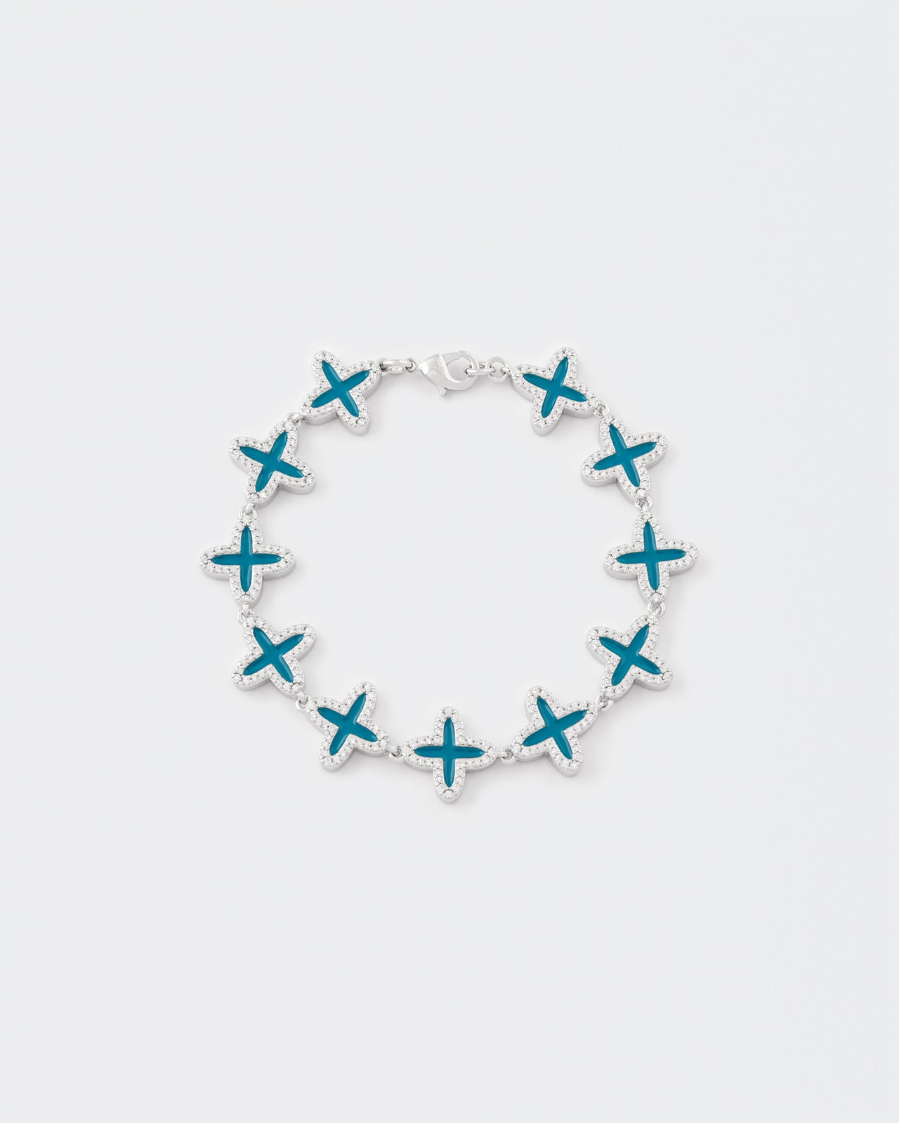DARKAI Clover Petroleum Bracelet Main Picture