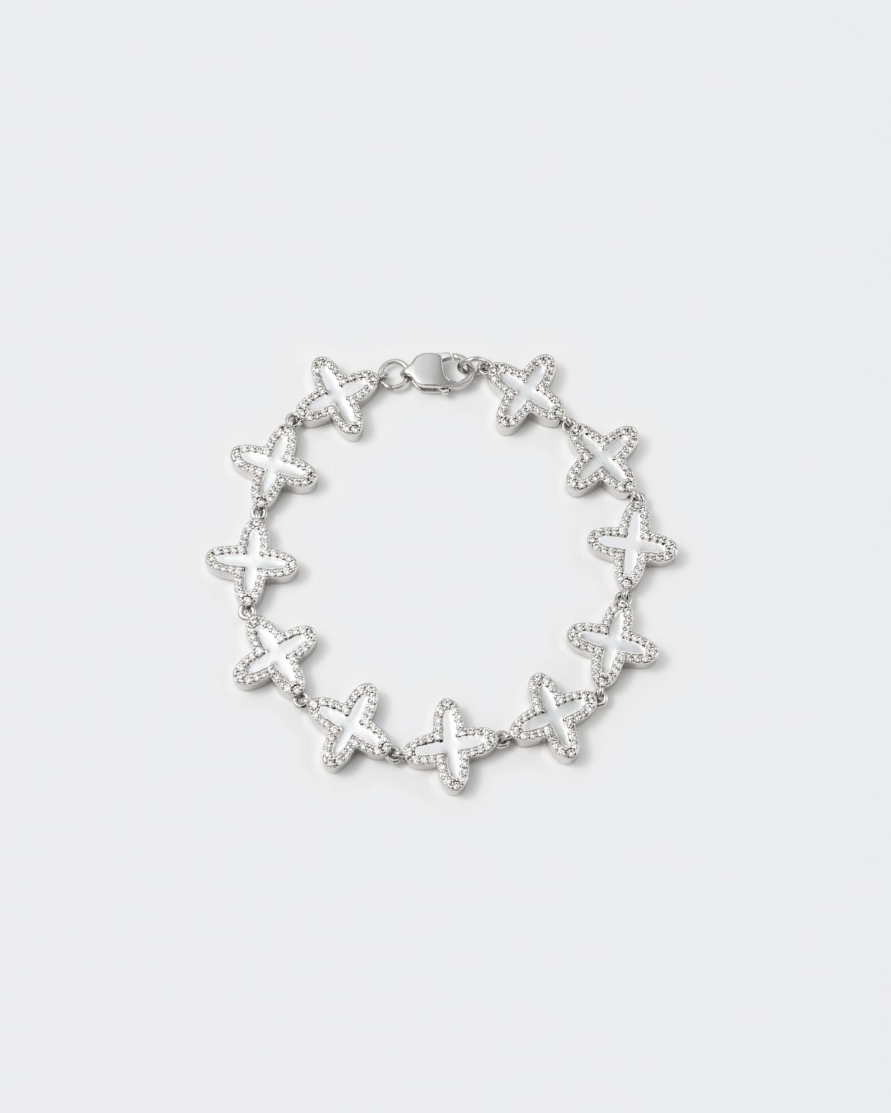 DARKAI White Clover Bracelet