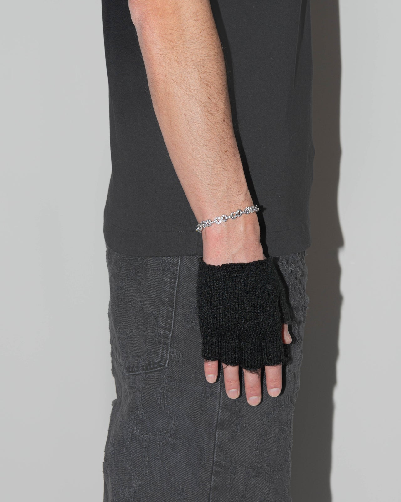 DARKAI Infinity Pavé Bracelet product shot