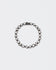 Mixed Bezels Black Bracelet