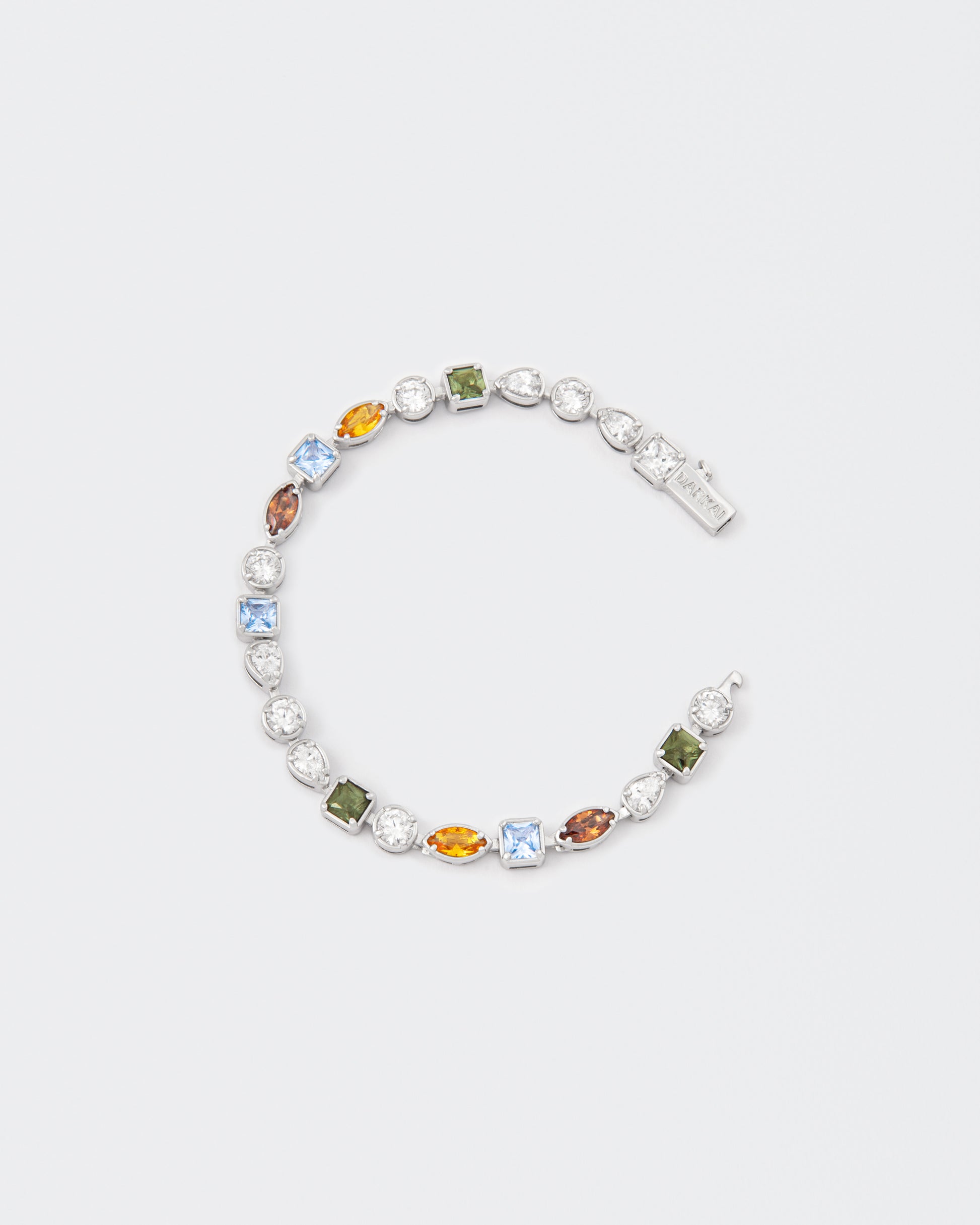 DARKAI Mixed Stones RGB Bracelet Main Picture