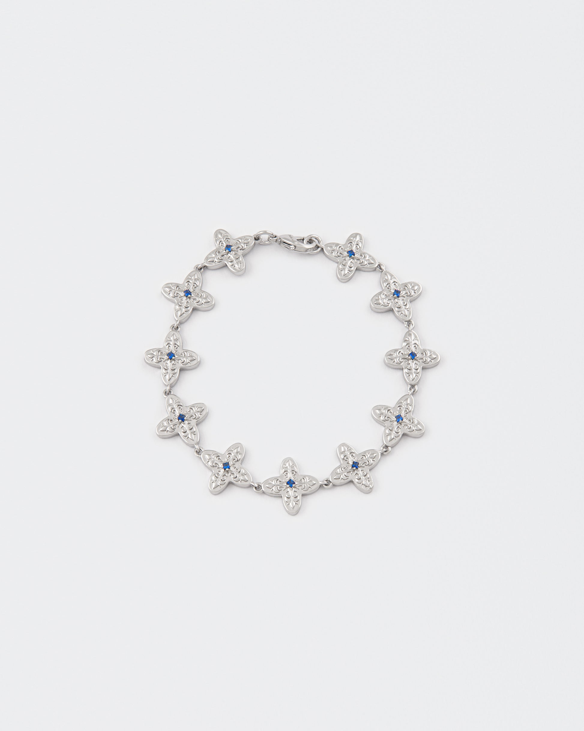 DARKAI Gothic Clover Bracelet