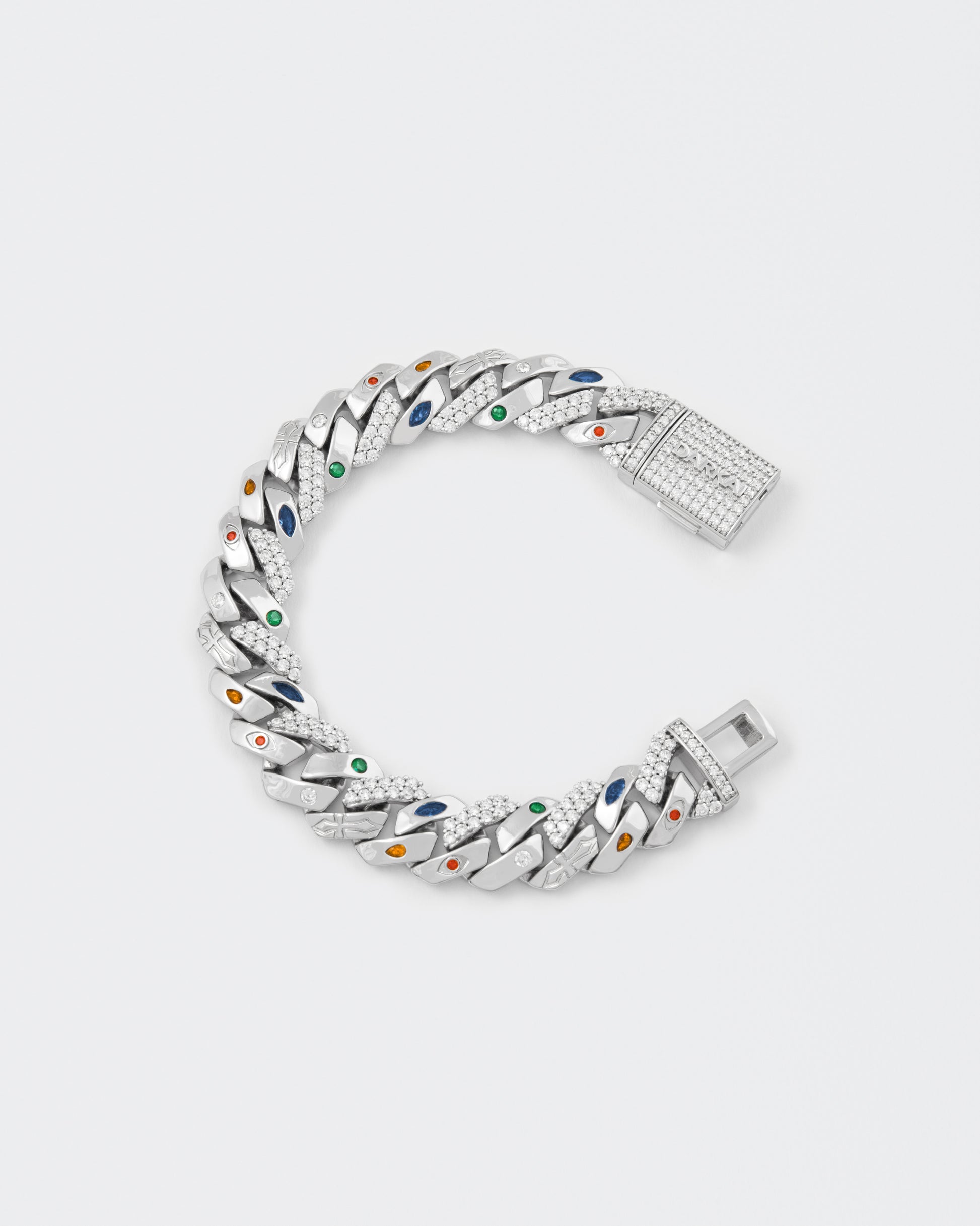 DARKAI Exo Prong Pave Bracelet