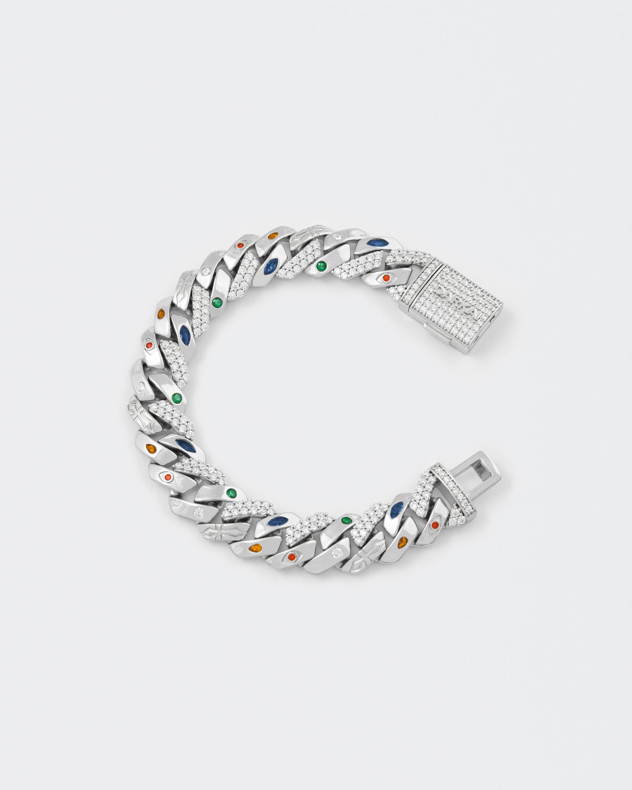 DARKAI Exo Prong Pave Bracelet