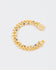 Exo Gold Prong Pavé Bracelet