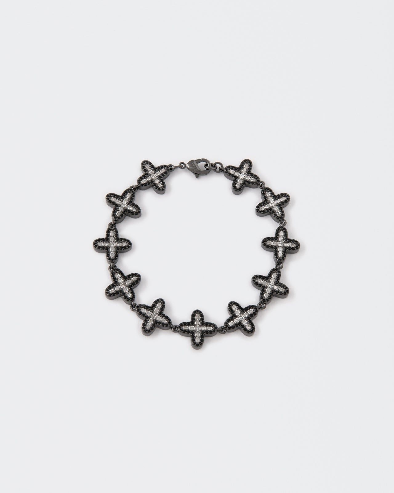 DARKAI Clover Baguette Black Bracelet Main Picture