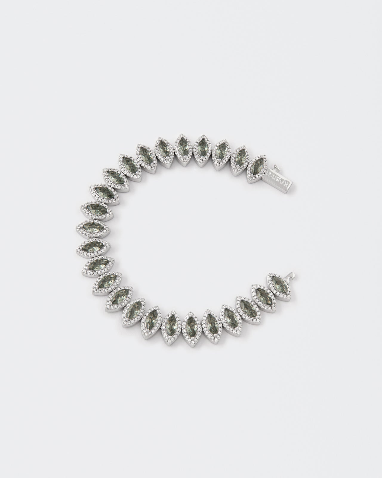DARKAI Tennis Marquise Bracelet Main Picture