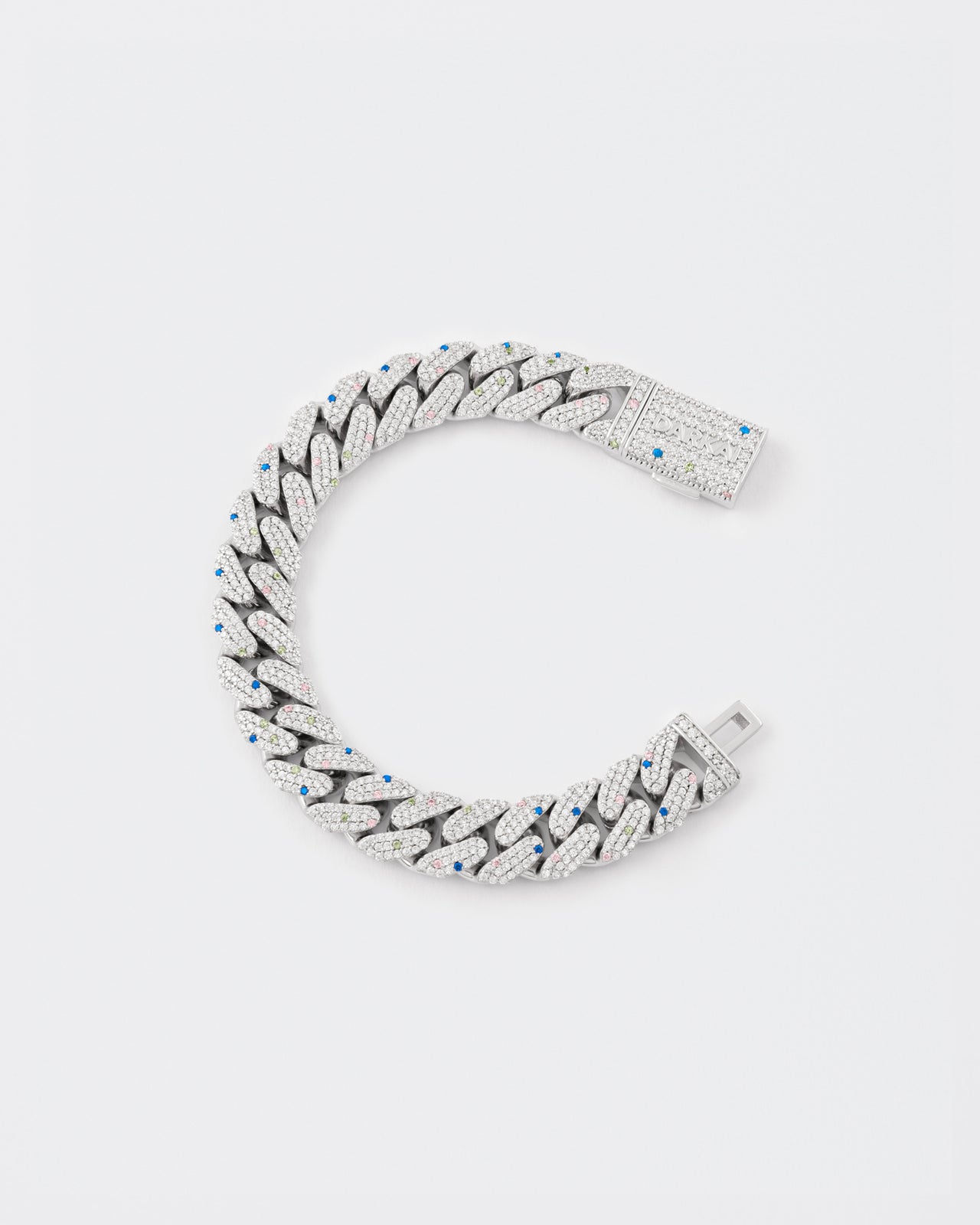 DARKAI Cuban Pavé Sprinkles Bracelet Main Picture