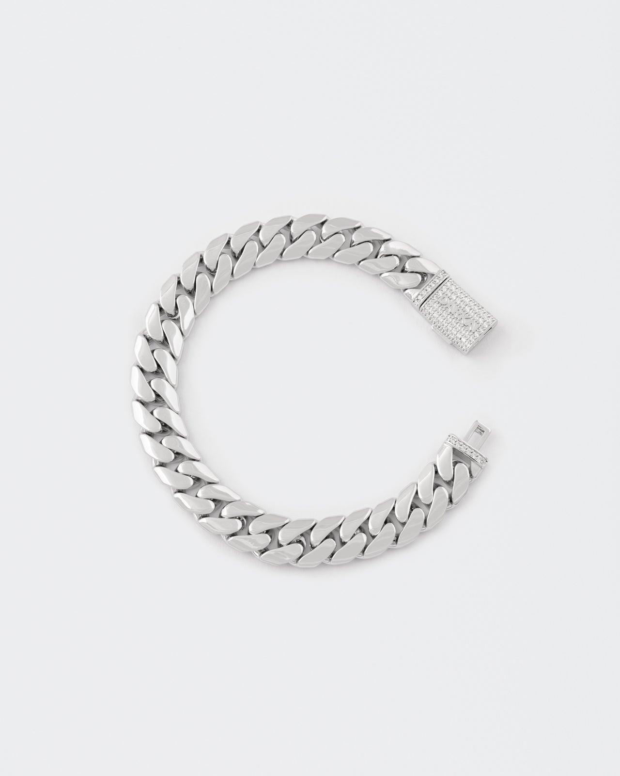 DARKAI Cuban Edge White Bracelet Main Picture