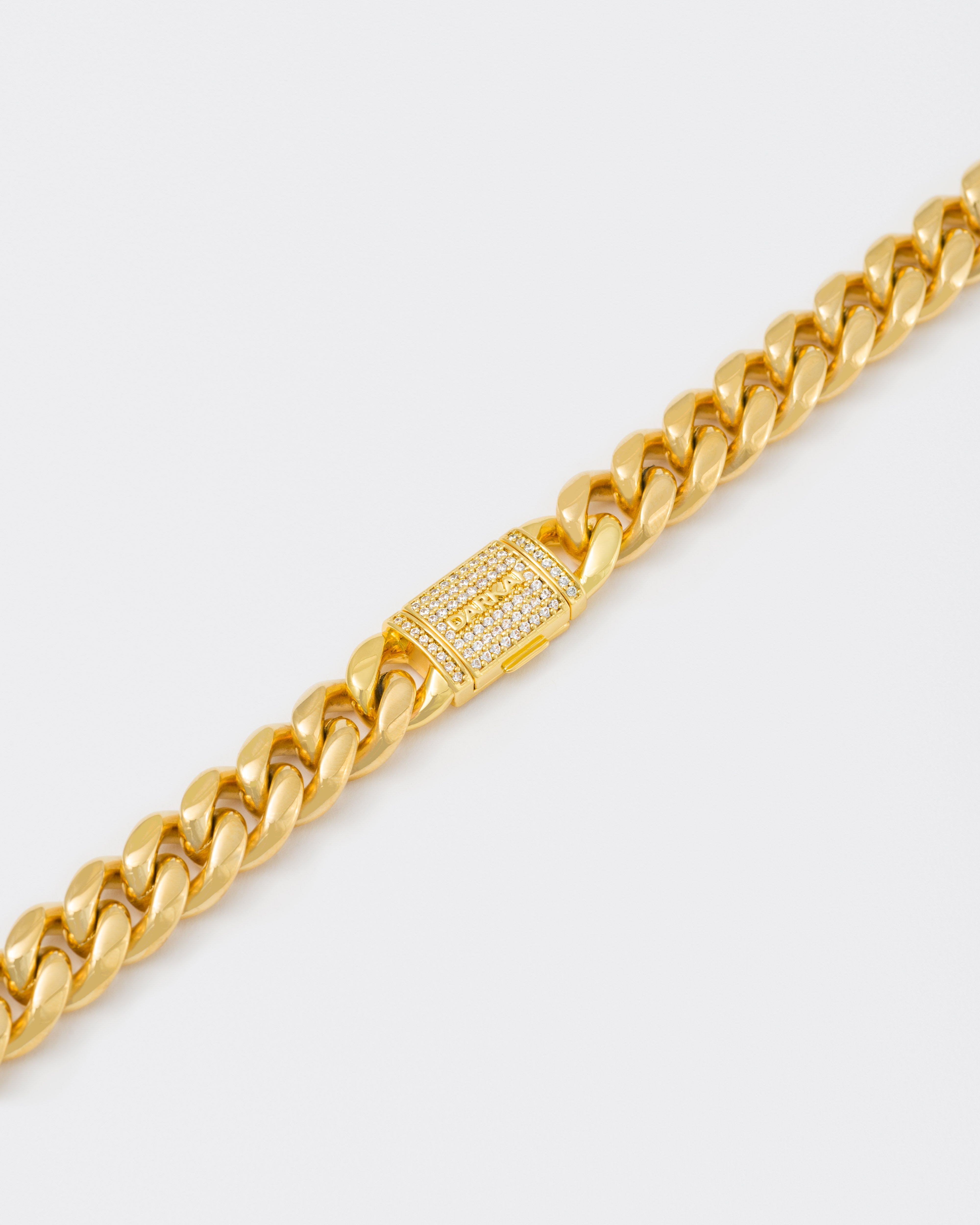 Gold Cuban Choke Chain
