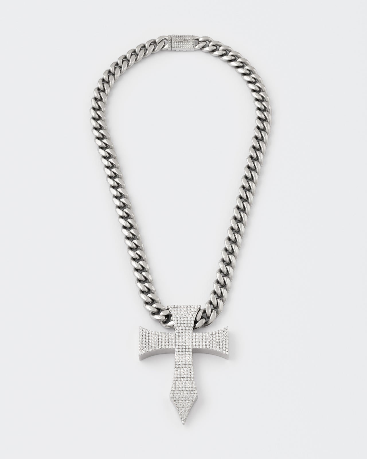 DARKAI XXL Gothic Cross Necklace main picture