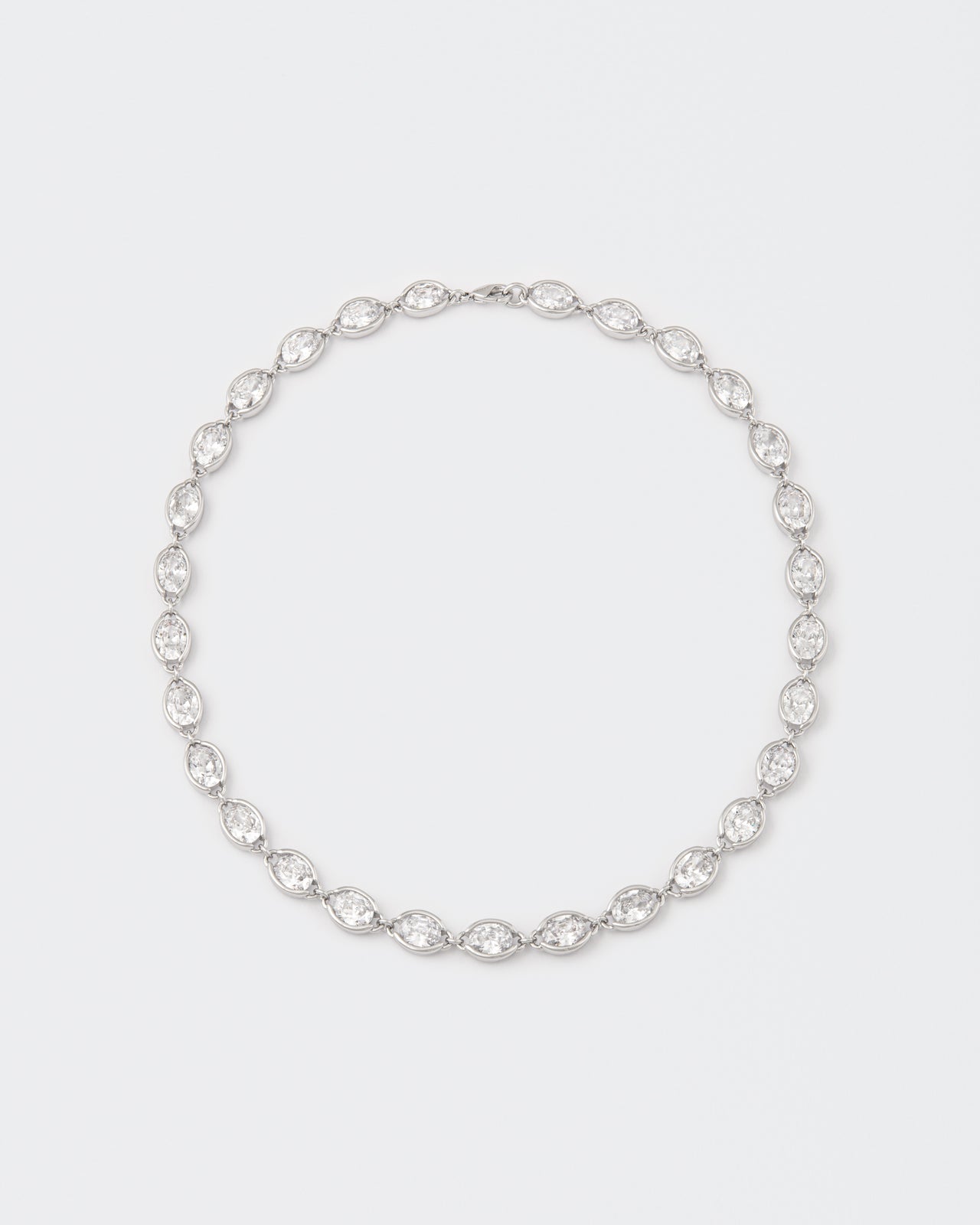 DARKAI Anchor White Necklace Main Picture