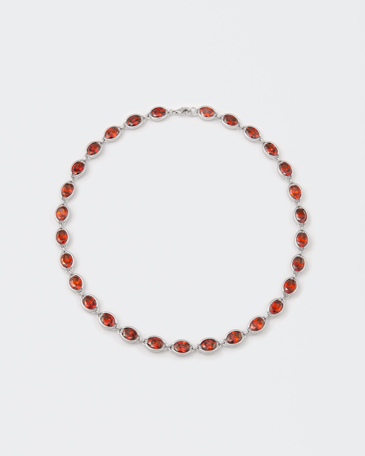 DARKAI Anchor Red Necklace Product Picture