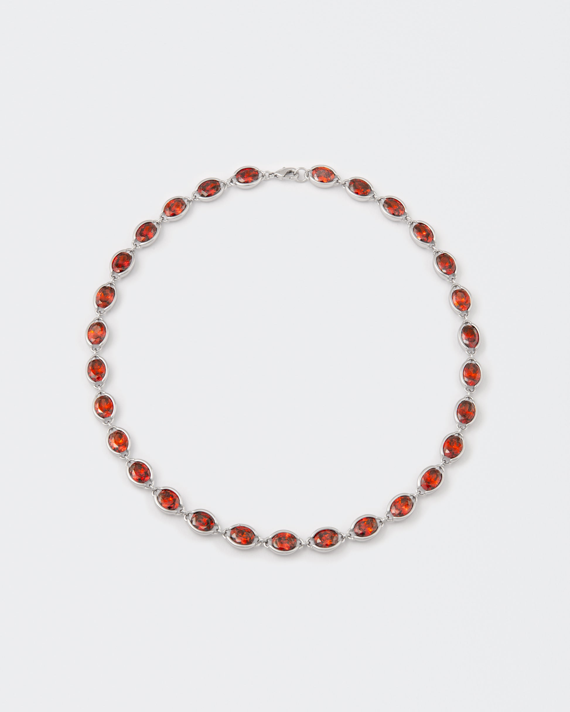 DARKAI Anchor Red Necklace Product Picture