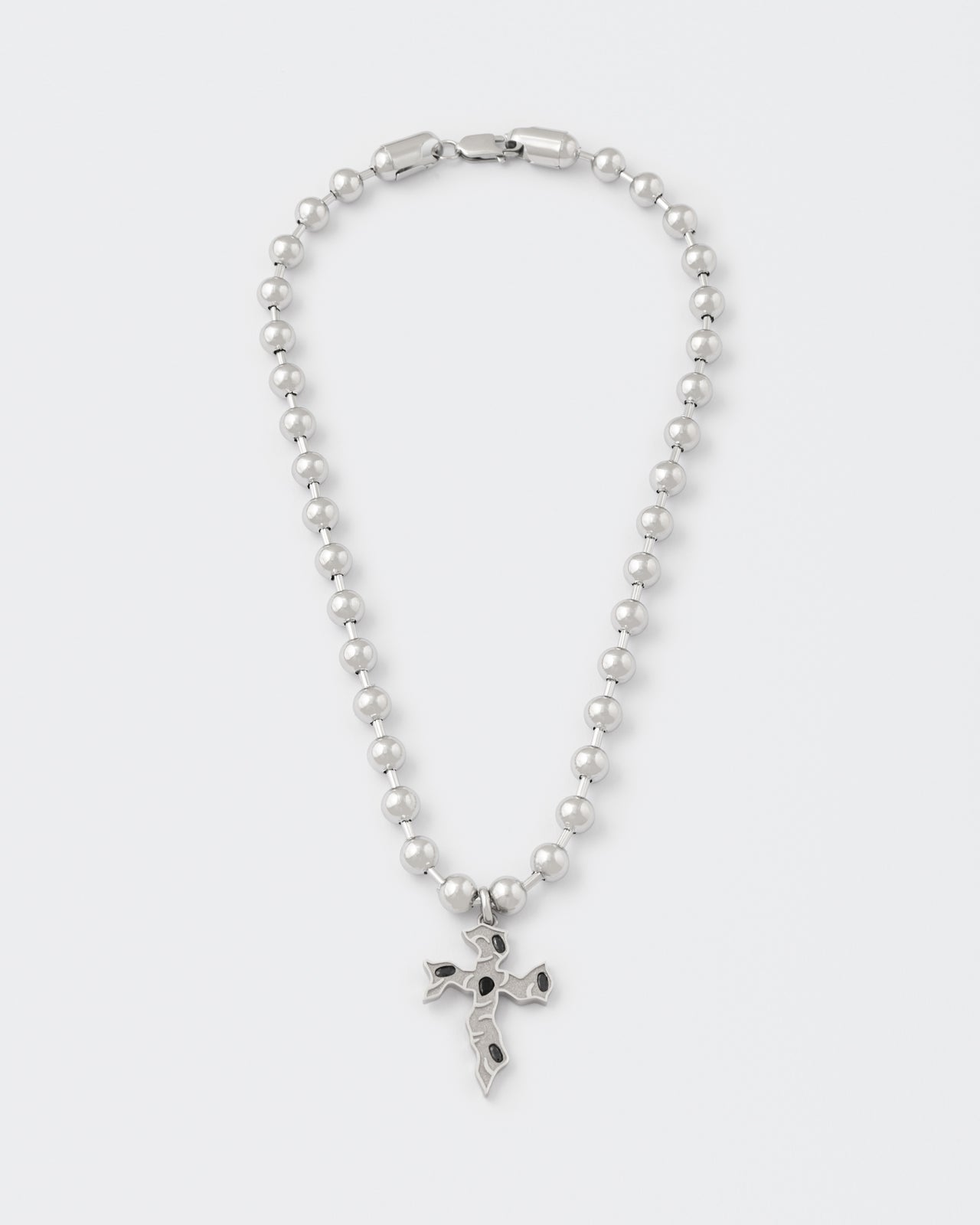 DARKAI Tipsy Cross Necklace