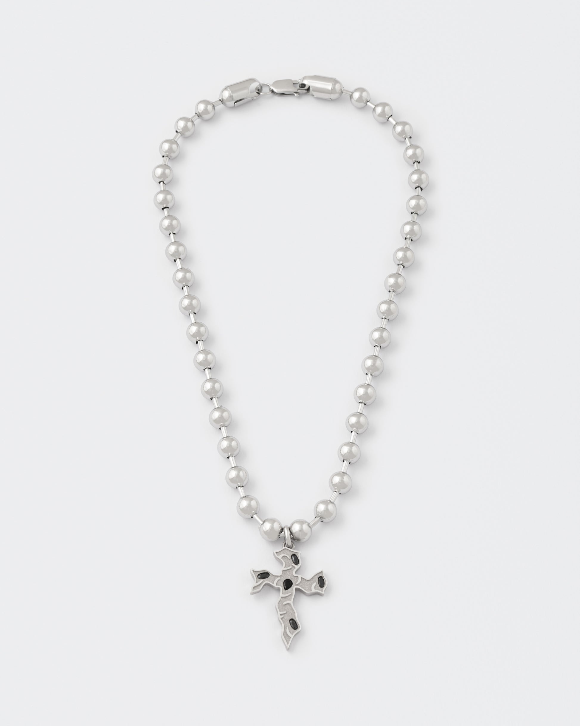 DARKAI Tipsy Cross Necklace