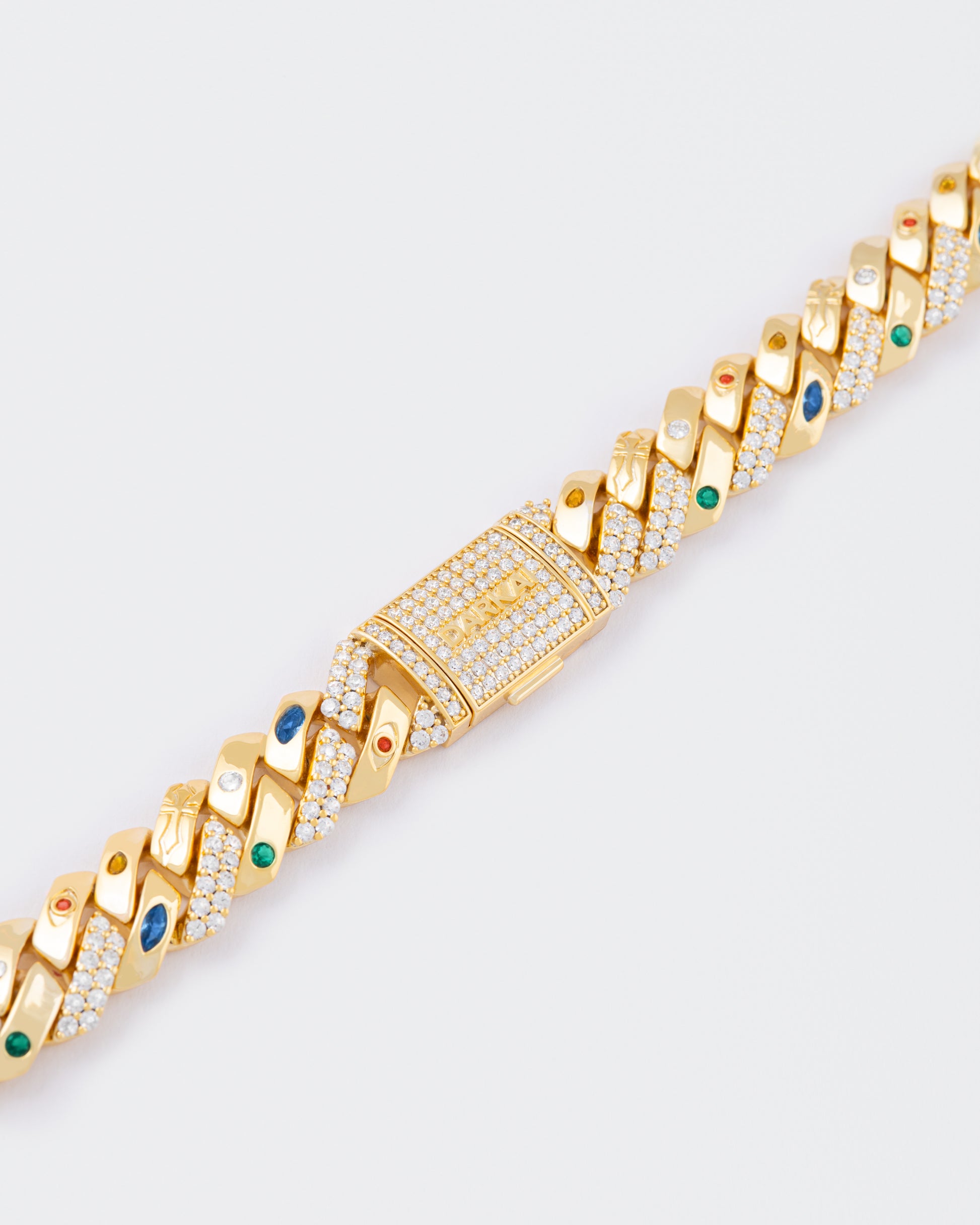 DARKAI Exo Gold Prong Pave Detail