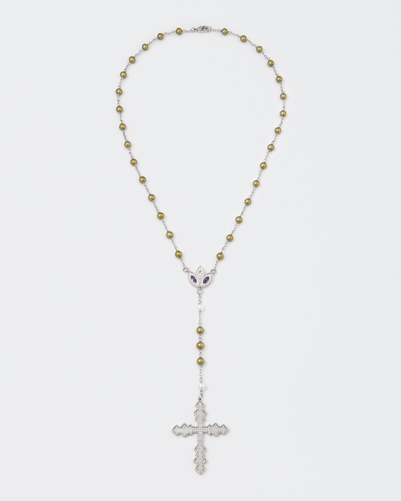 DARKAI Purgatorio Rosary Necklace