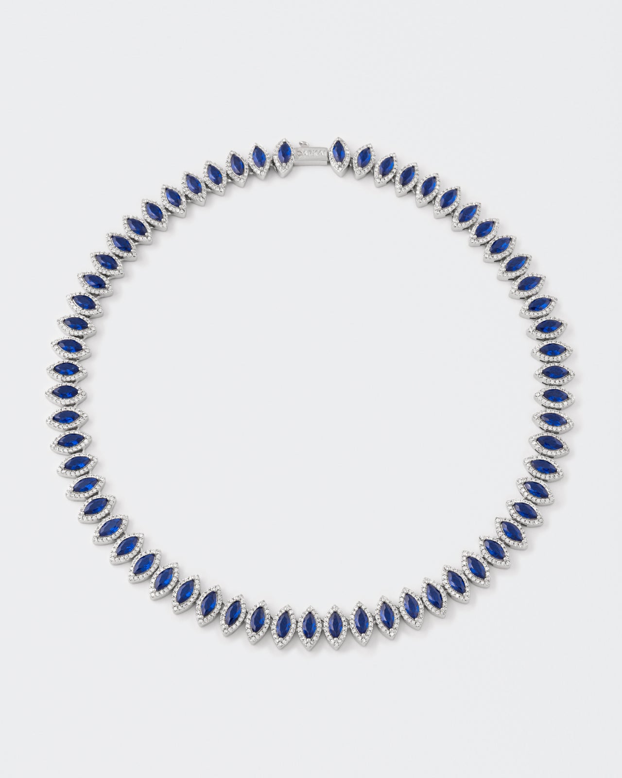 DARKAI Tennis Marquise Burma Necklace Main Picture