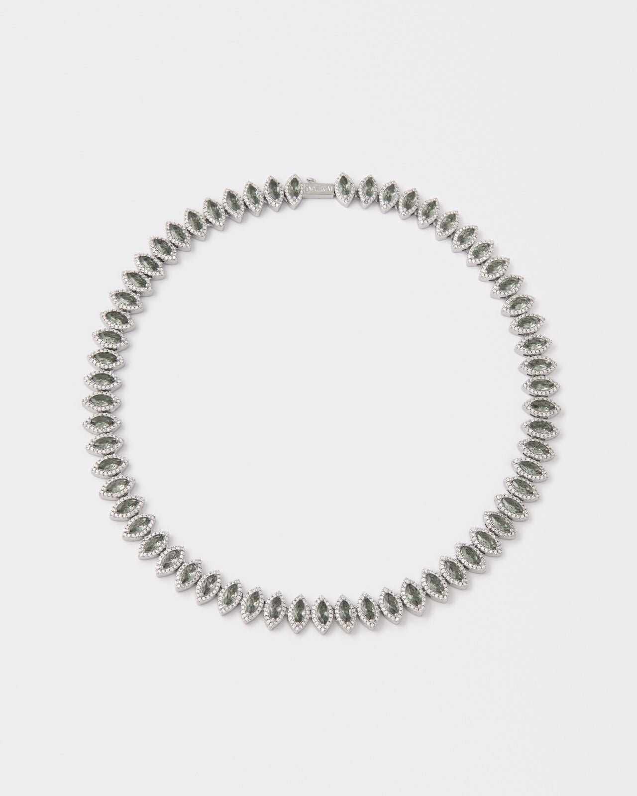 DARKAI Tennis Marquise Necklace Main Picture