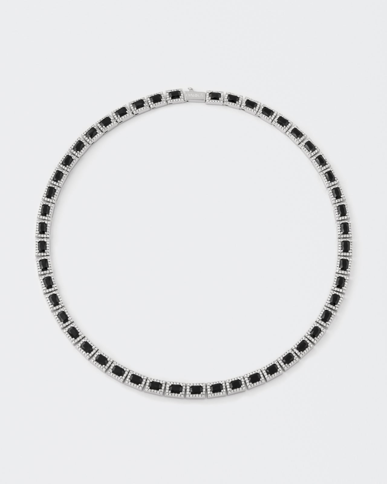 DARKAI Tennis Emerald Necklace Main Picture