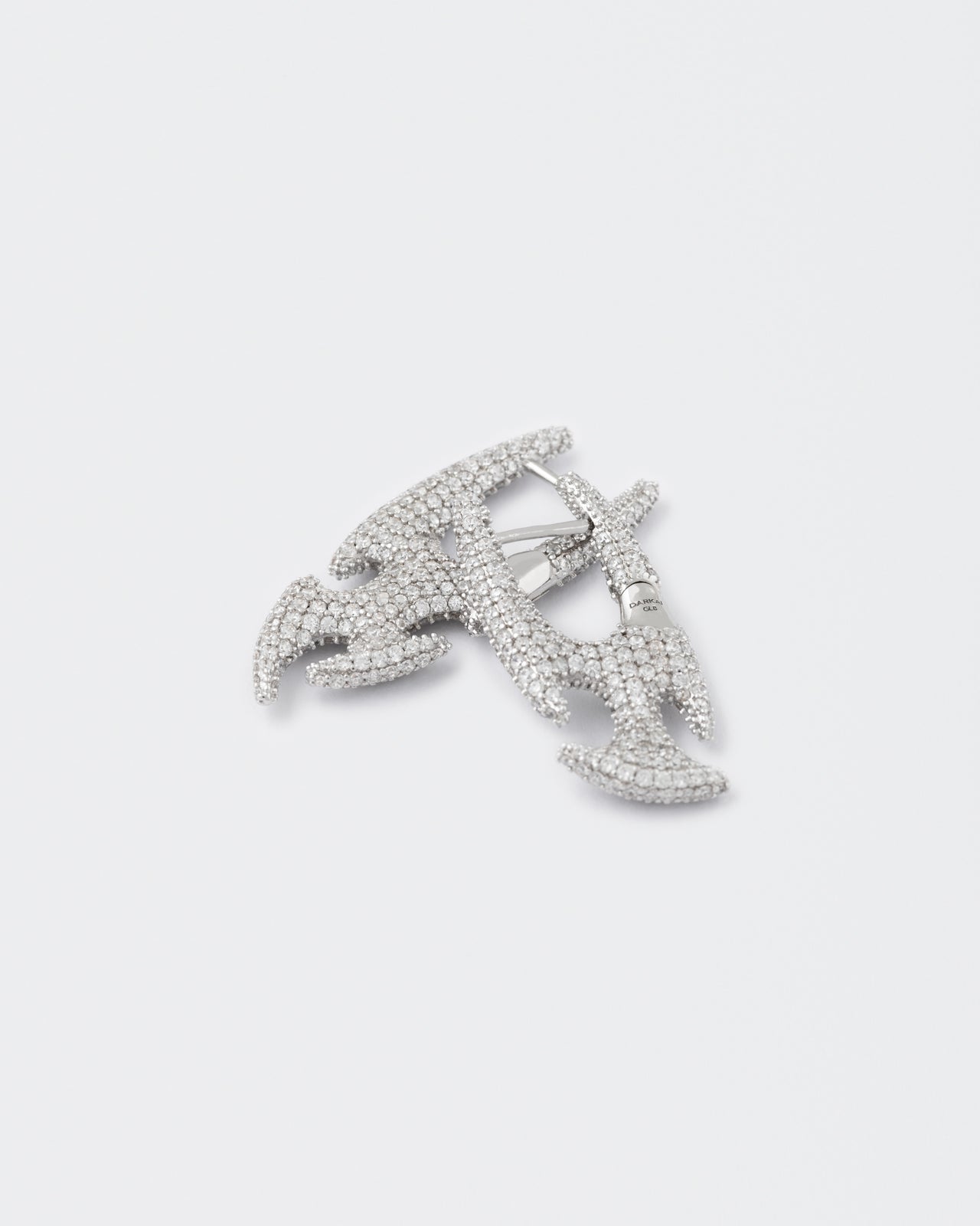 DARKAI x GLB Capsule Collecion Tribal Earrings Pavé