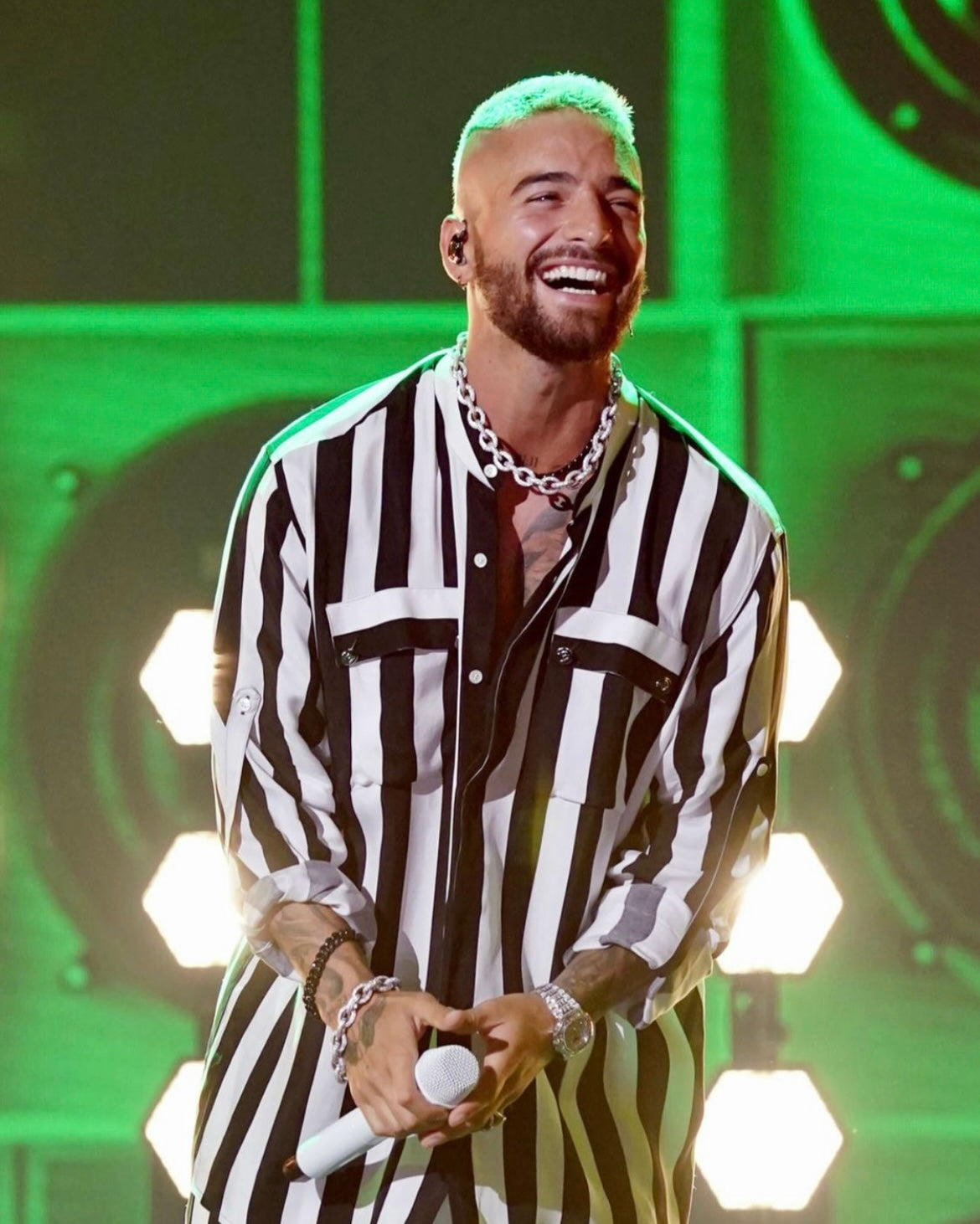 DARKAI Maluma live at latin music awards