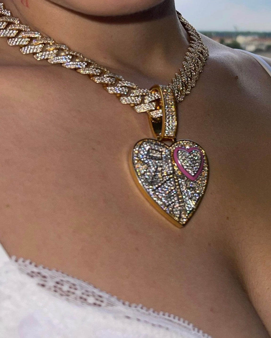 DARKAI Roshelle custom pendant