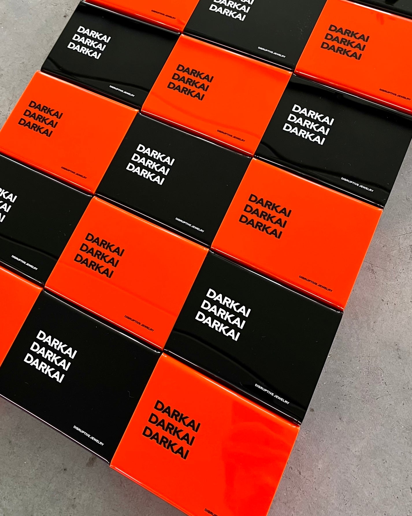 DARKAI packaging and display - 3