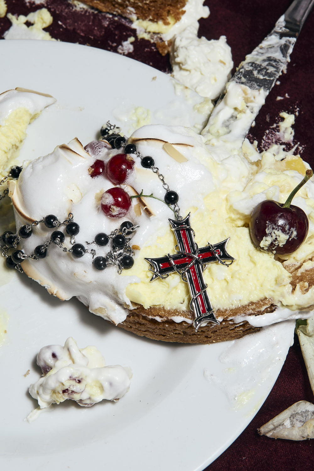 DARKAI Inferno Rosary Necklace