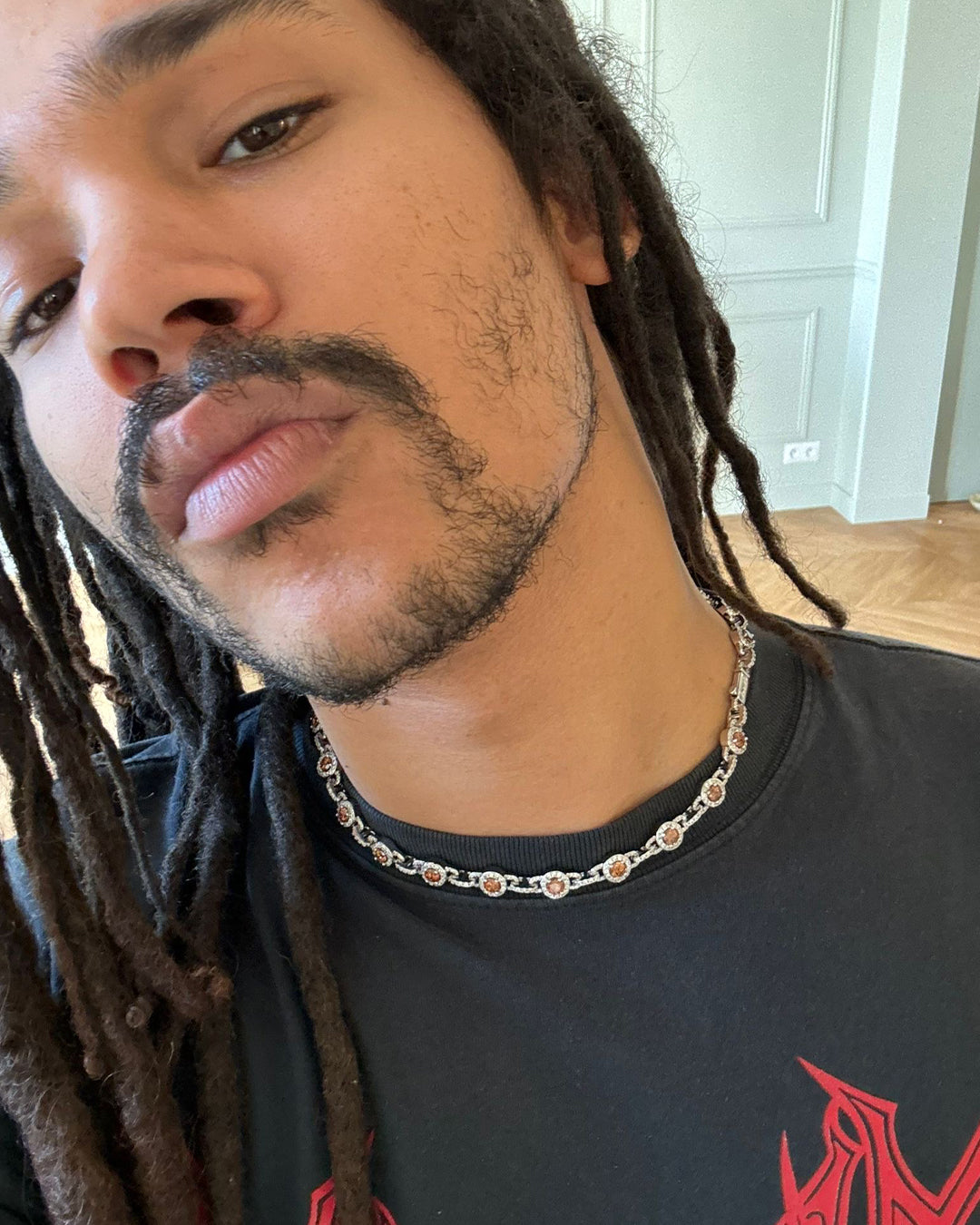 Luka Sabbat wears DARKAI