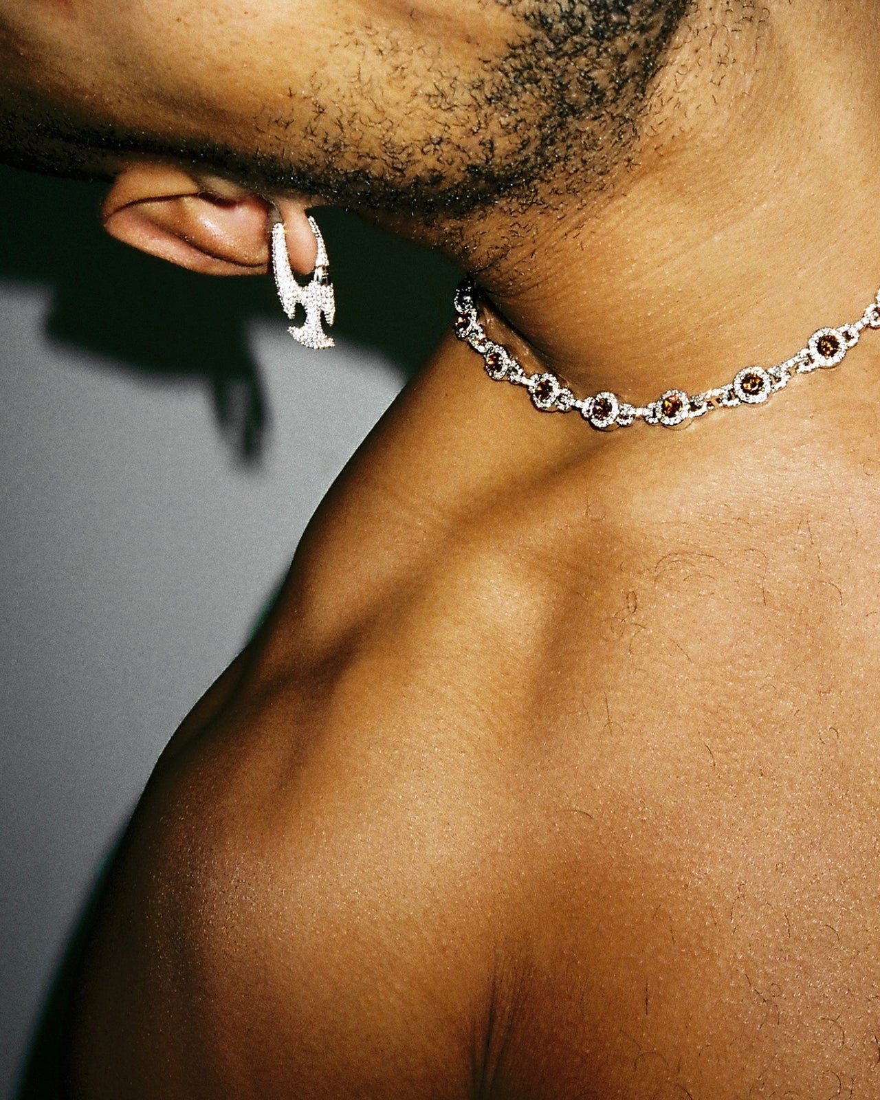 DARKAI x GLB Capsule Collecion Mariner Coffee Necklace