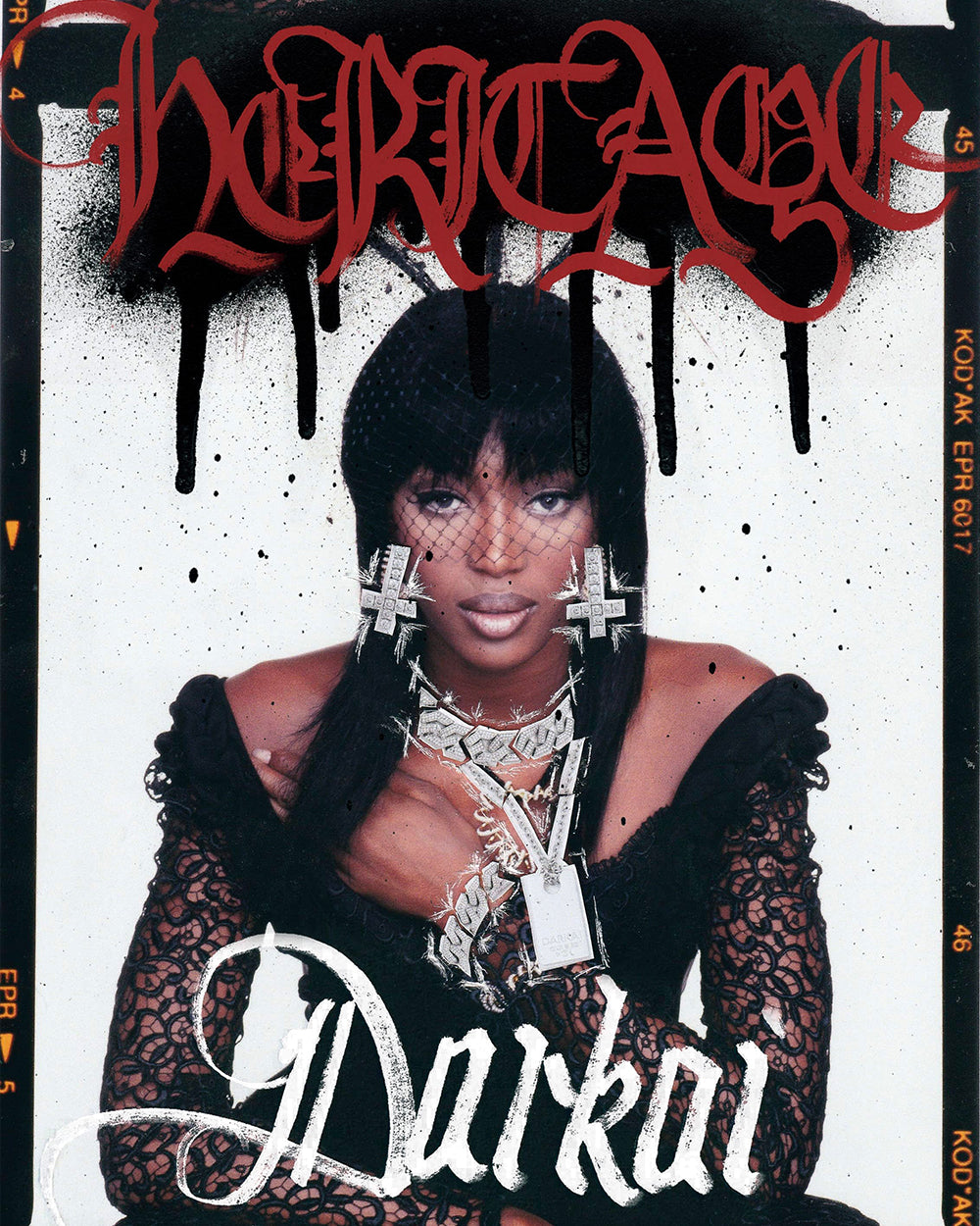 DARKAI Naomi Campbell Heritage Image