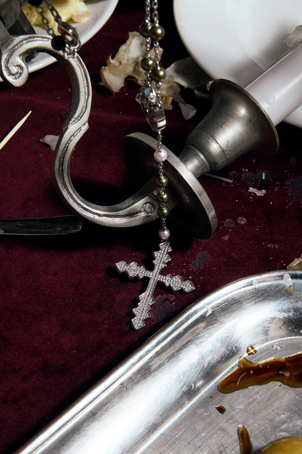 DARKAI Purgatorio Rosary Necklace