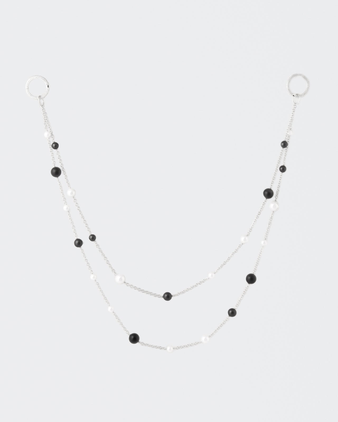 DARKAI Rocker Pearls Wallet Chain Detail
