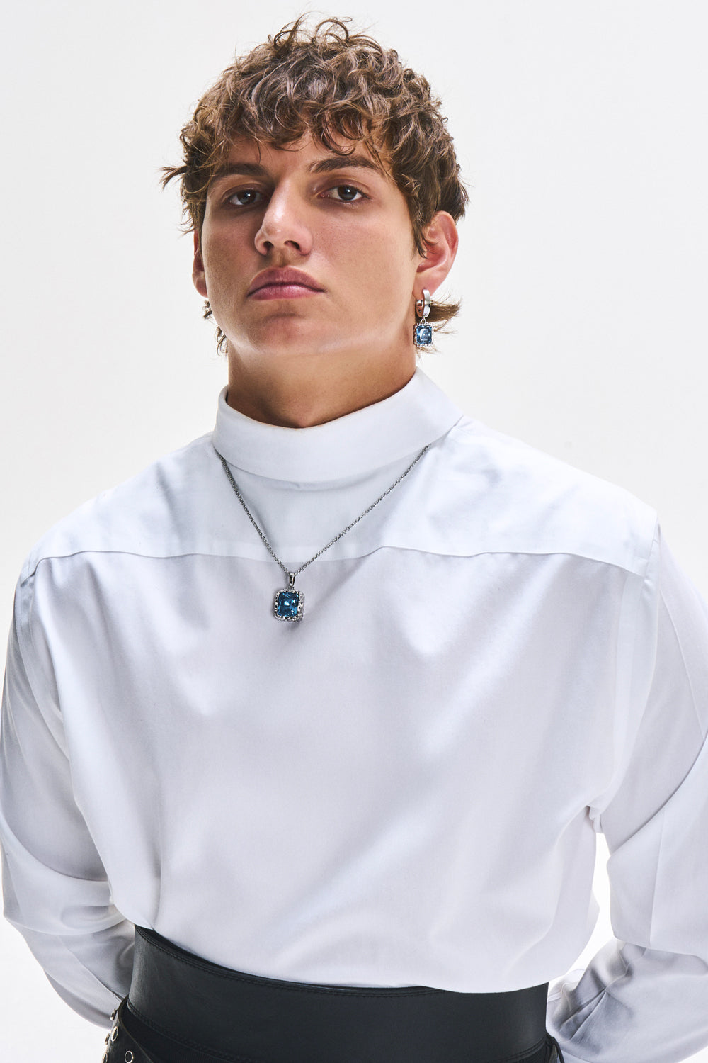 DARKAI Radiant Aquamarine Set on Male Model