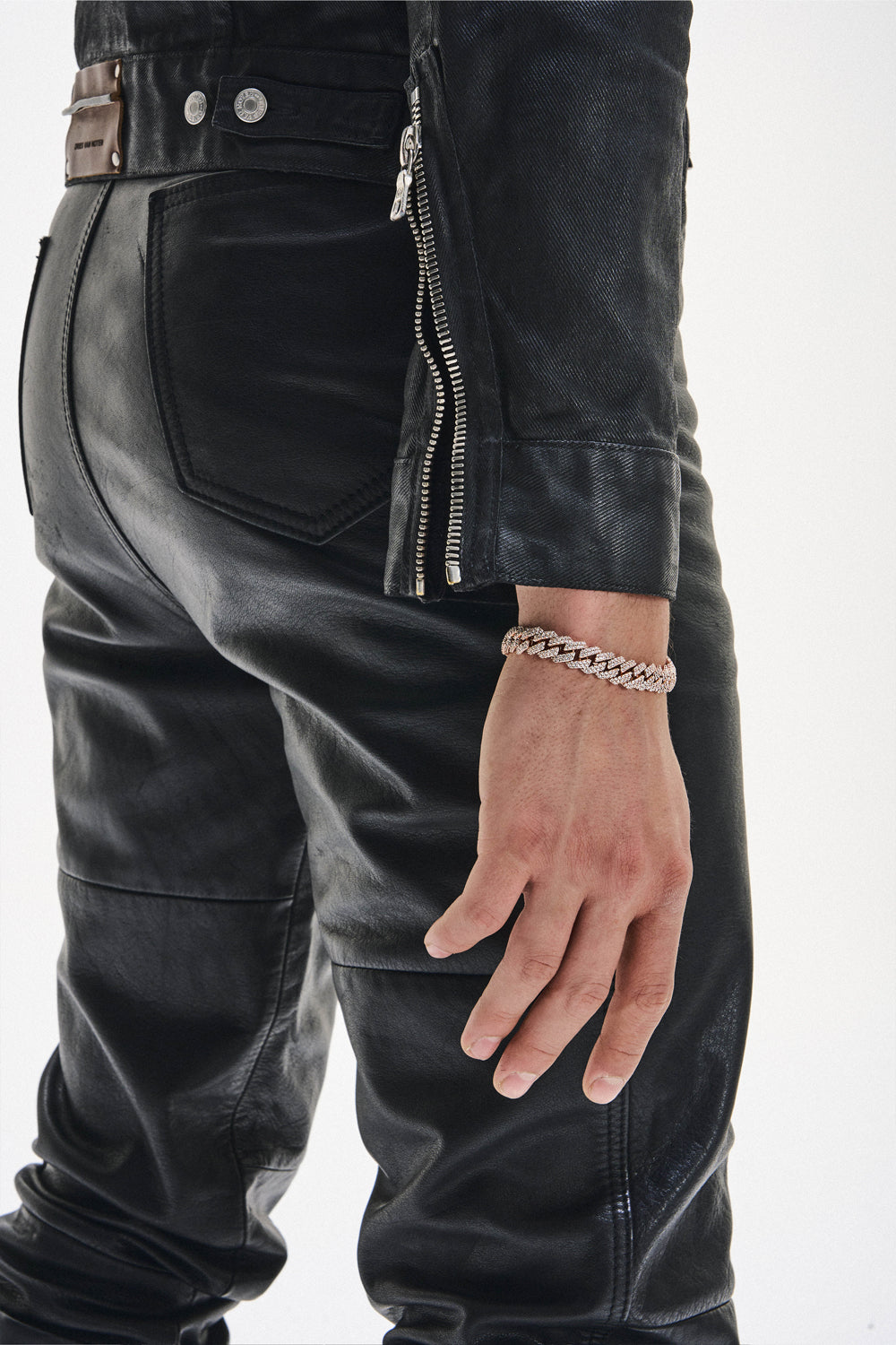 DARKAI Rose Mini Prong Pavé Bracelet