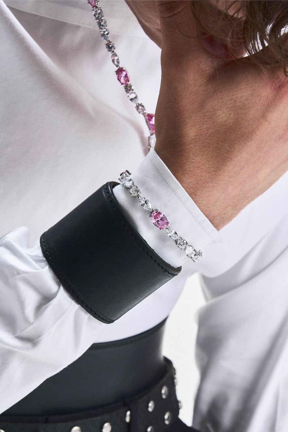 DARKAI Sissy Bracelet on Male Model